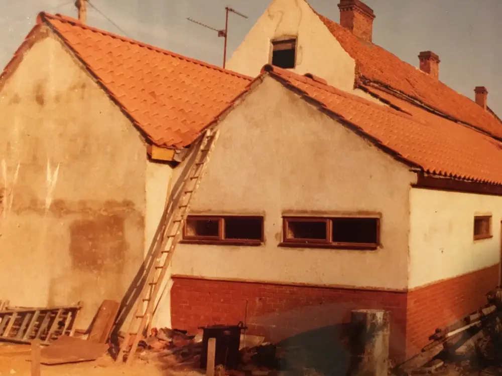 New rooflines and rendering taking shape