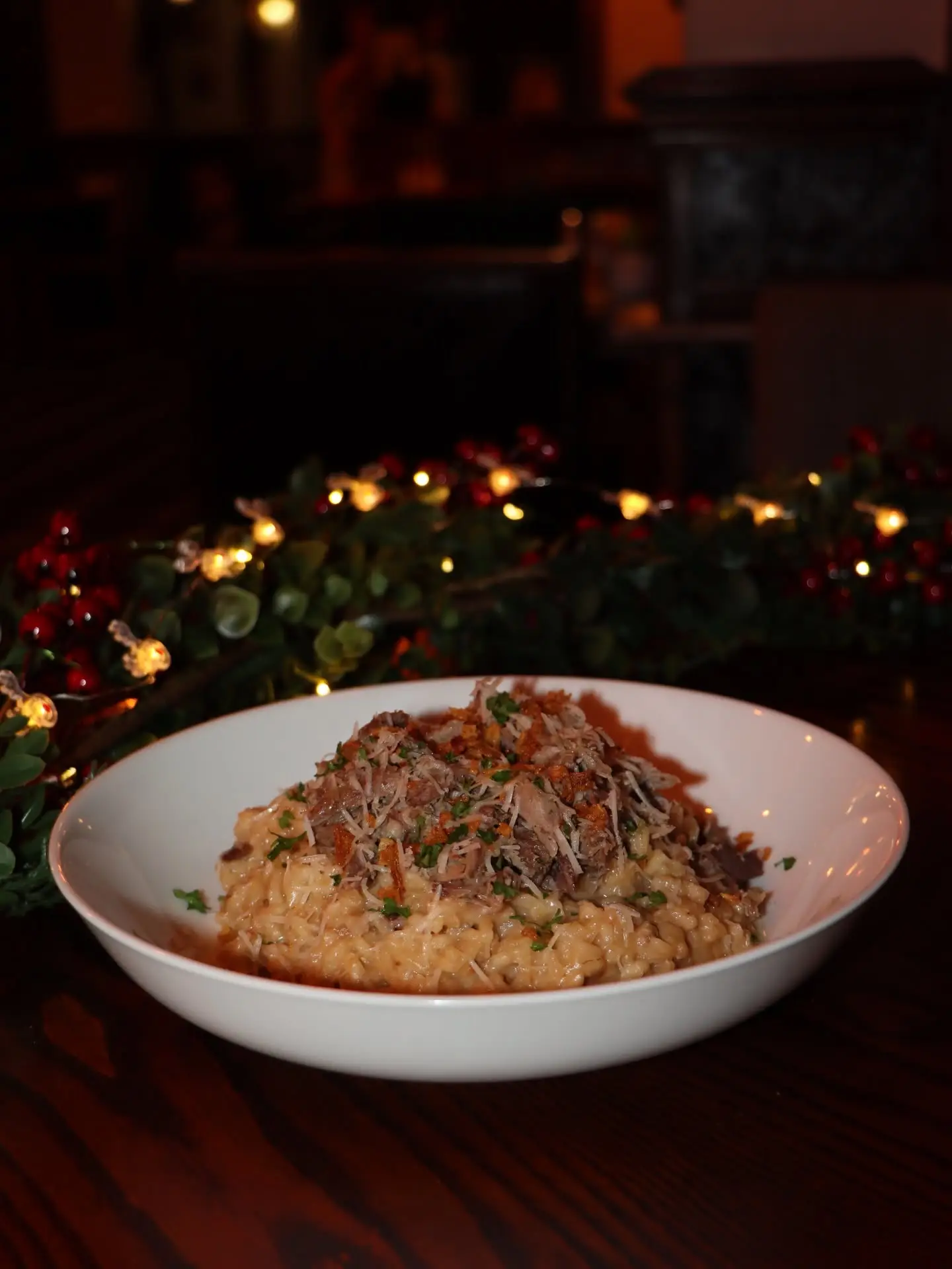Festive teatime specials at The Gamekeeper Scotter
