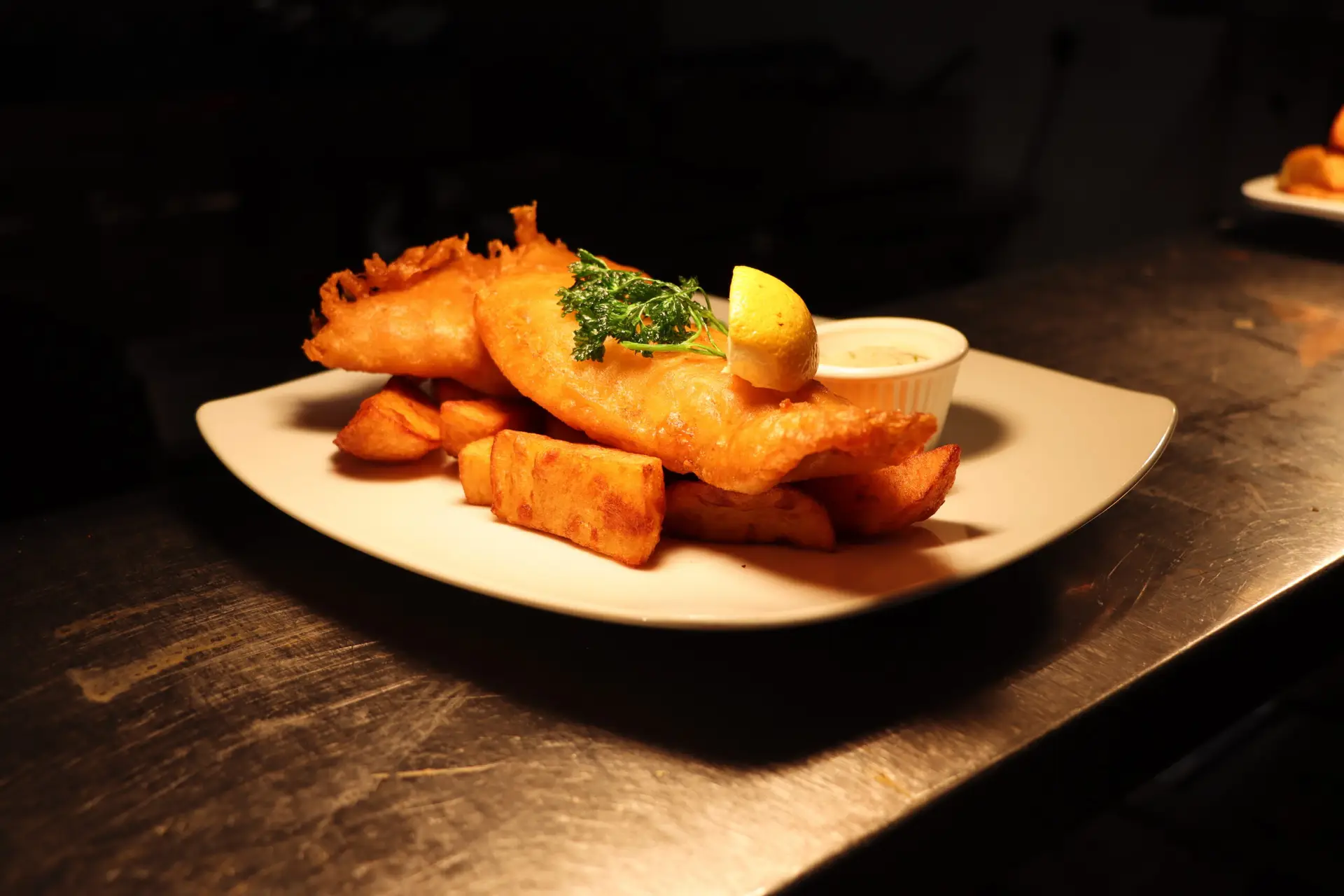 Fish Friday at The Gamekeeper Scotter