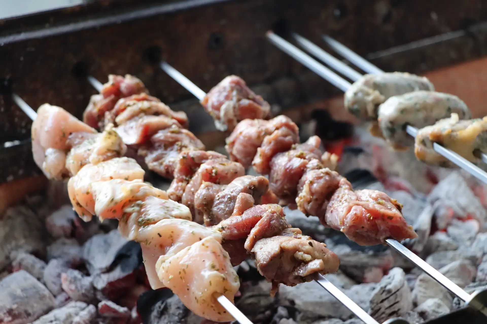 The Cyprus Barbecue at The Gamekeeper Scotter