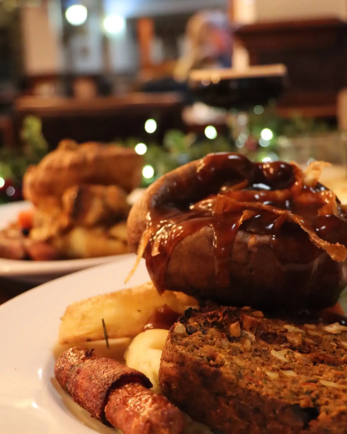 Christmas Day menu at The Gamekeeper Scotter