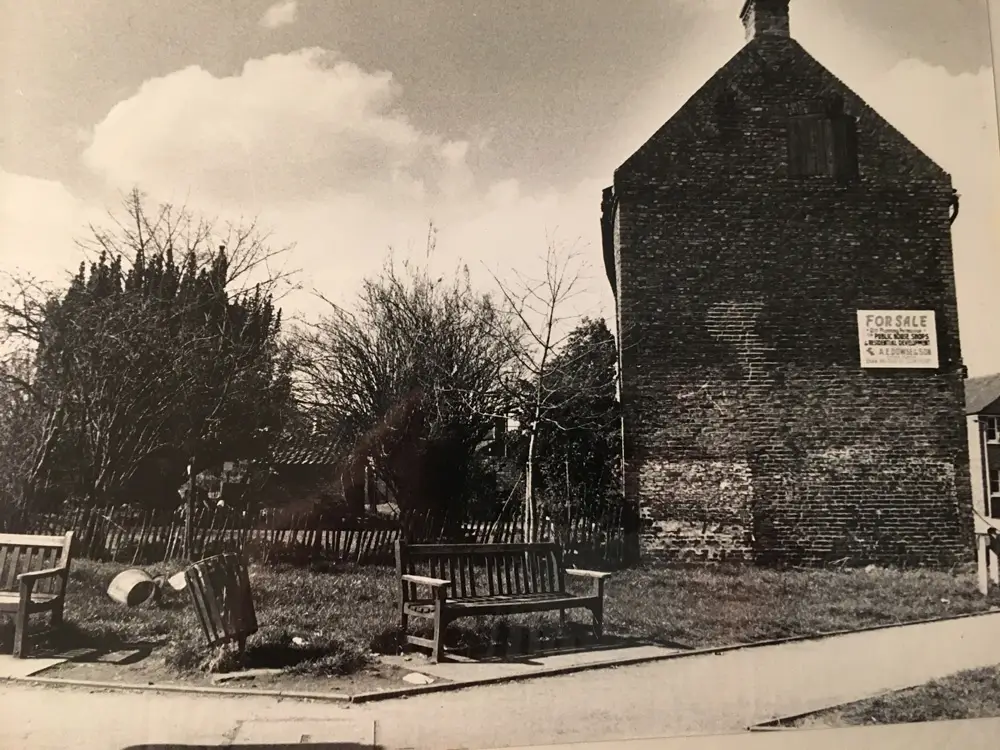 The original site for sale before The Gamekeeper was built