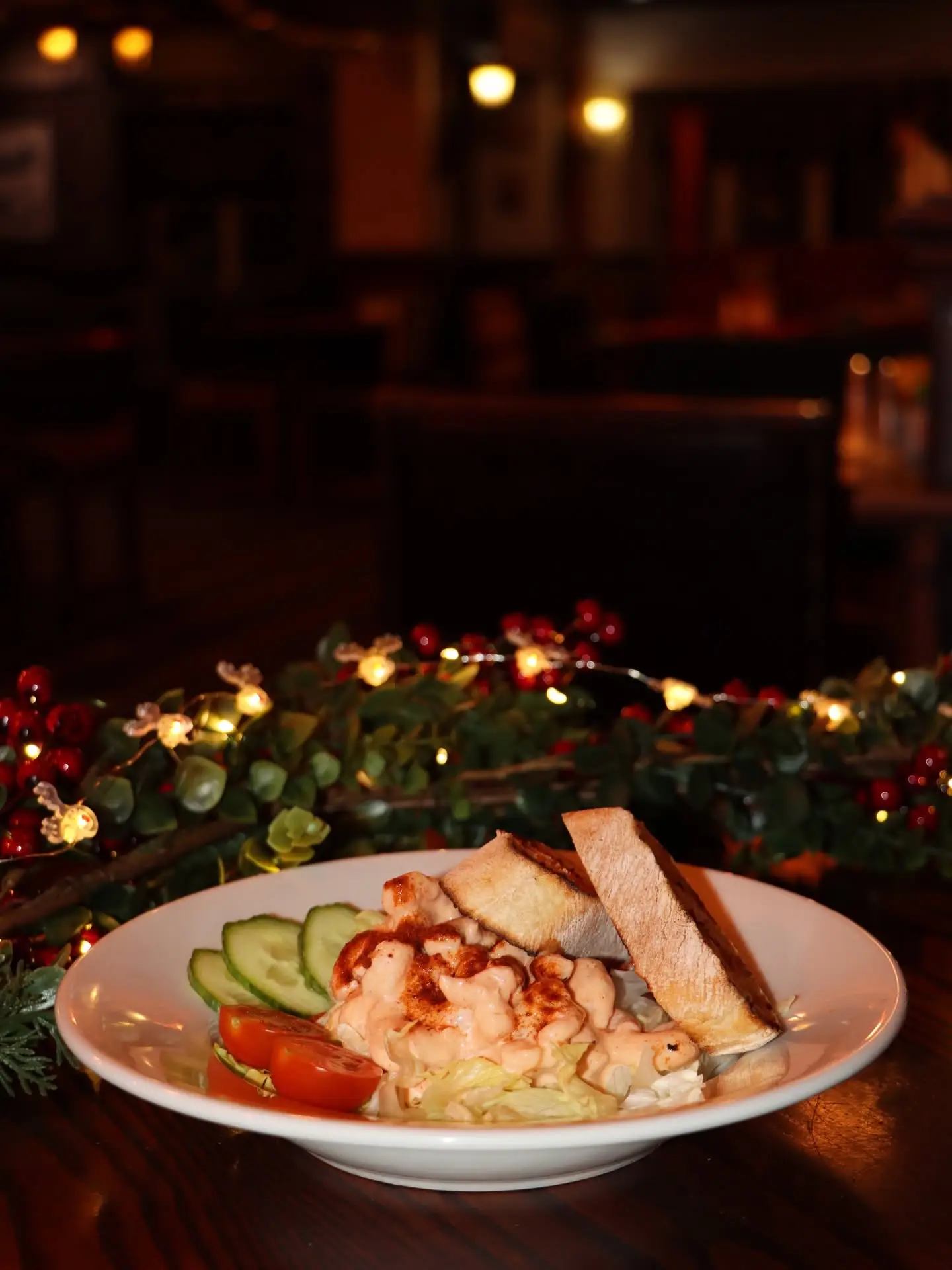 Festive lunchtime specials at The Gamekeeper Scotter