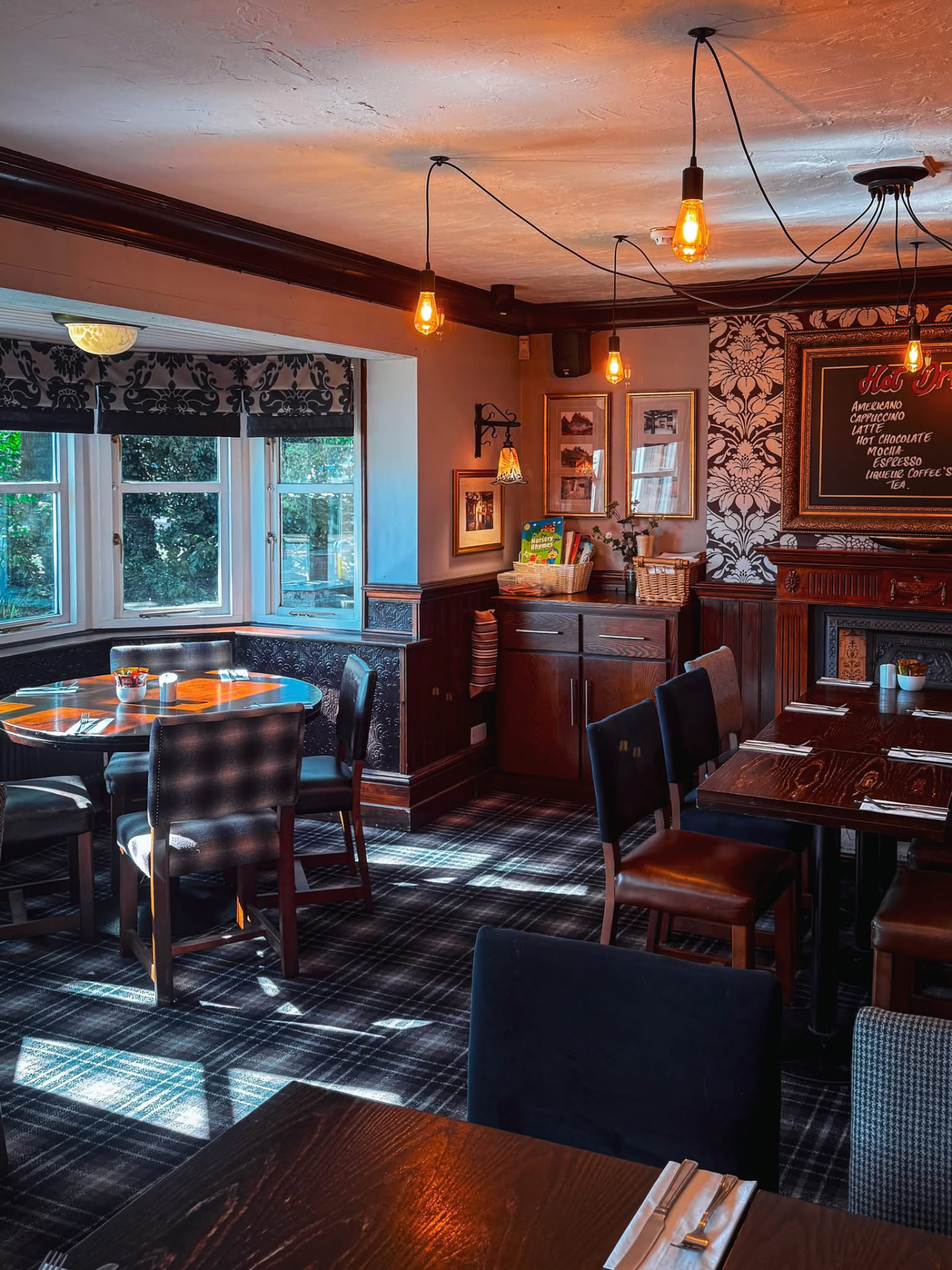 New Year's Eve menu at The Gamekeeper Scotter