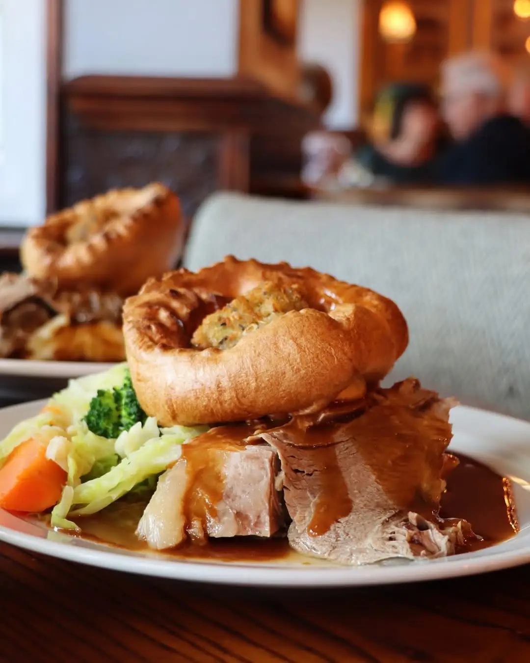 Sunday lunch at The Gamekeeper Scotter