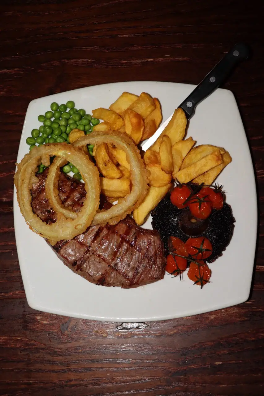 Steak night at The Gamekeeper Scotter